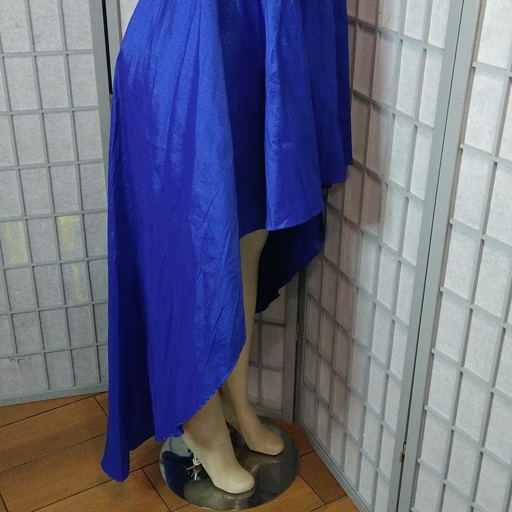 **B. Smart Royal Blue cocktail dress/ prom dress** - Picture 7 of 9